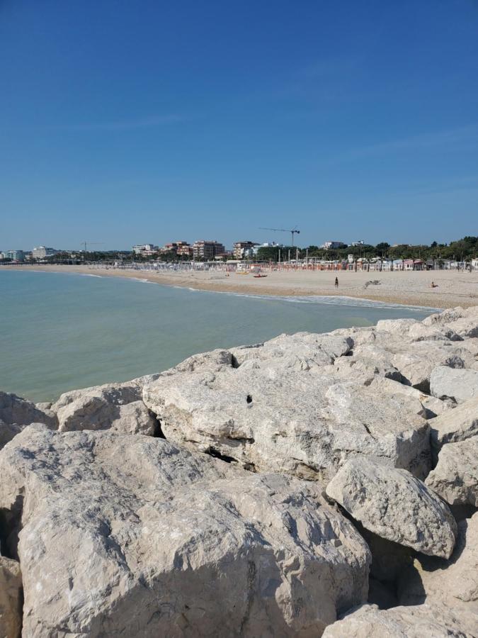 B&B Lido Apartament 10A Civitanova Marche Exteriör bild