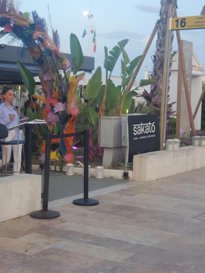 B&B Lido Apartament 10A Civitanova Marche Exteriör bild